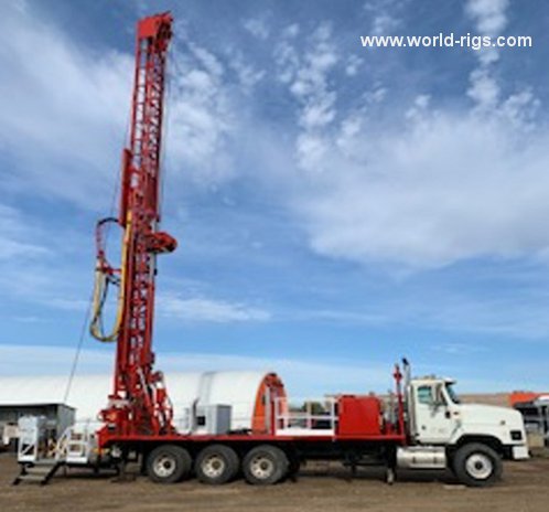 Drilling Rig - Ingersoll-Rand T3W - For Sale